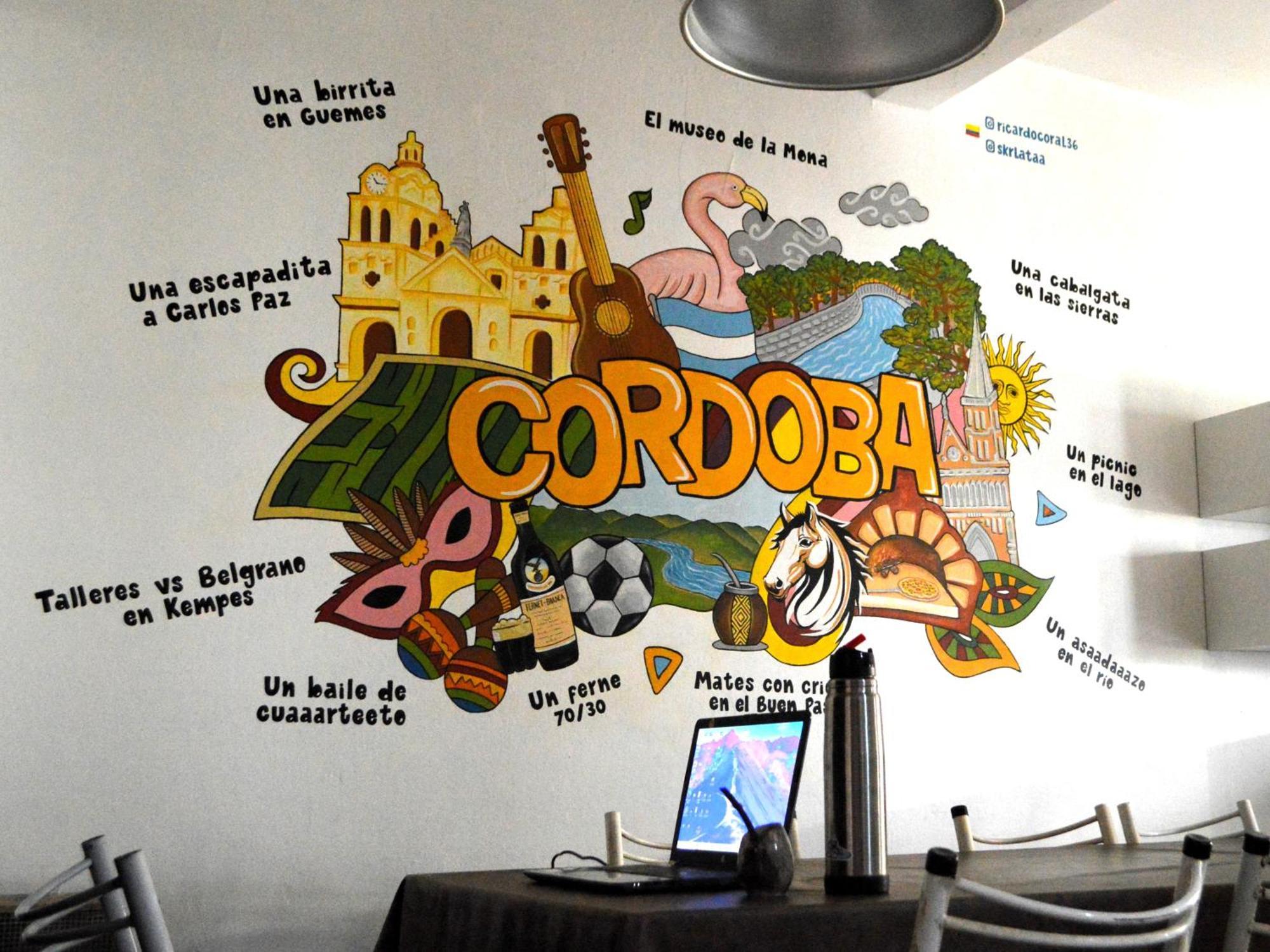 Link Cordoba Hostel Exterior photo